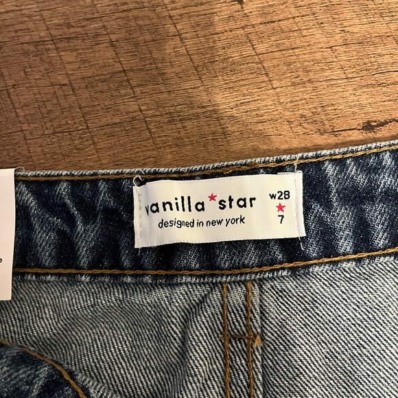 NWT Vanilla Star High Rise Shorts size 28 - Picture 6 of 8